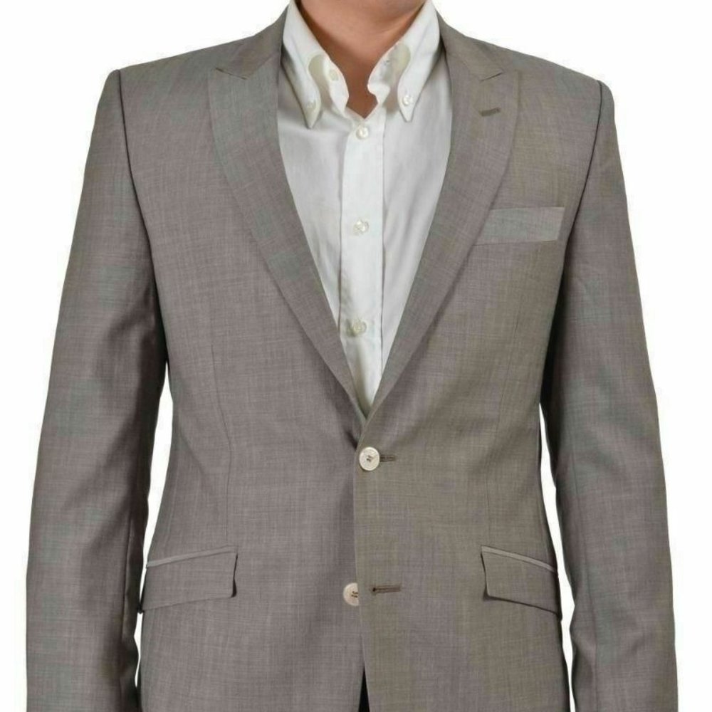 Versace Collection Men's Wool Sport Coat Blazer